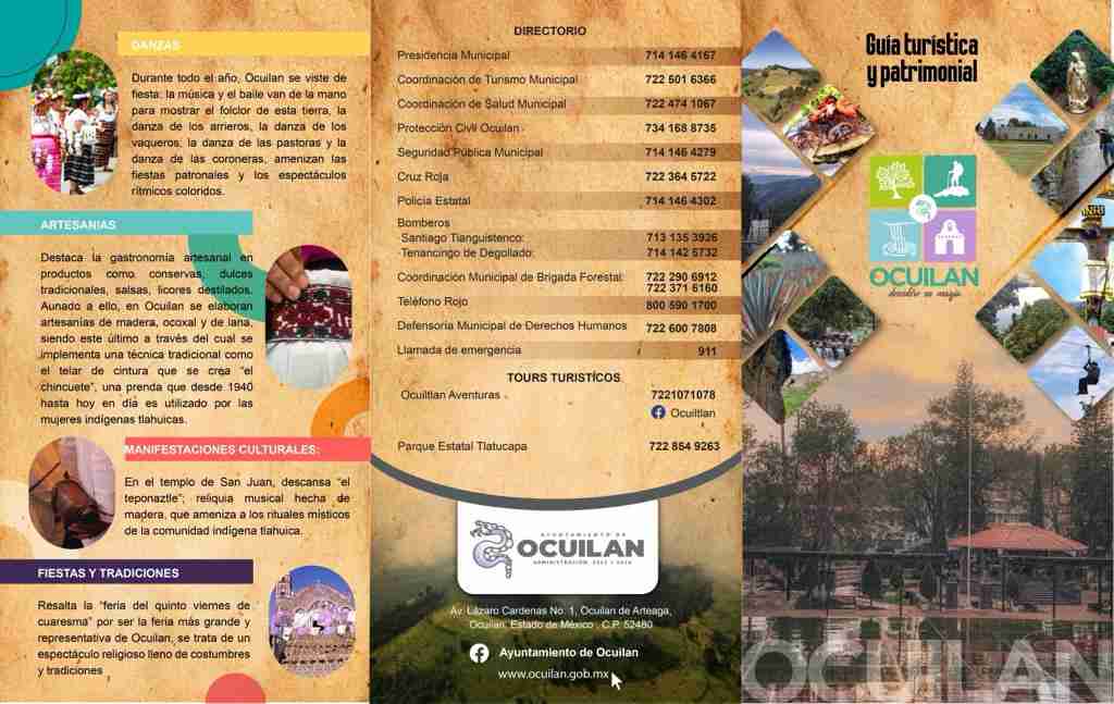 Guía Turística Oculian